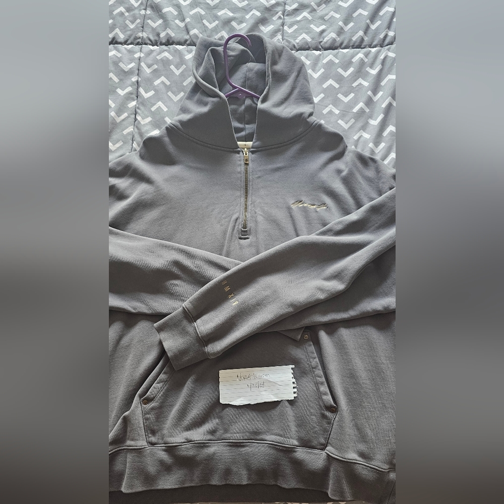 YoungLA Quarter Zip Hoodie